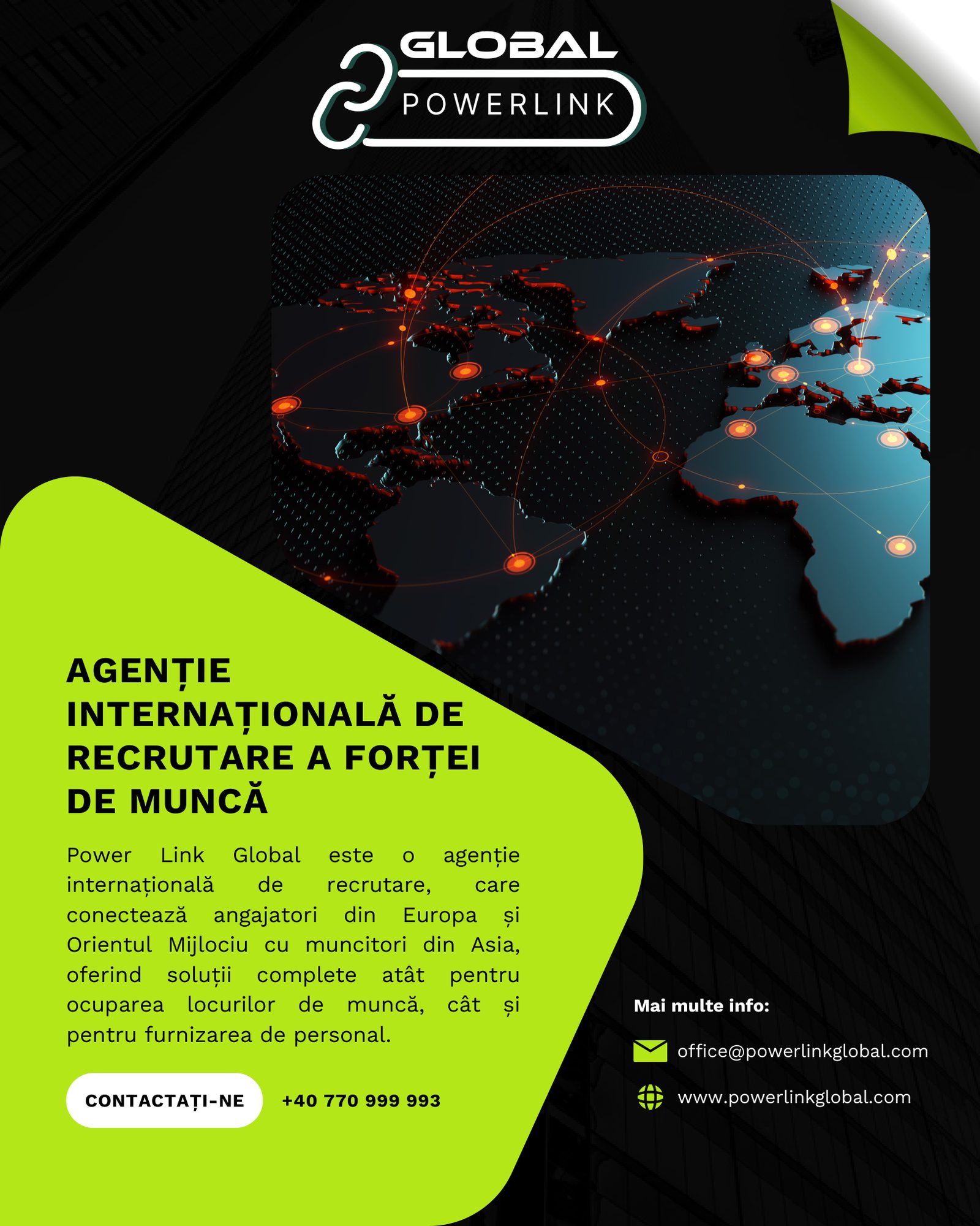 Power Link Global - broșură