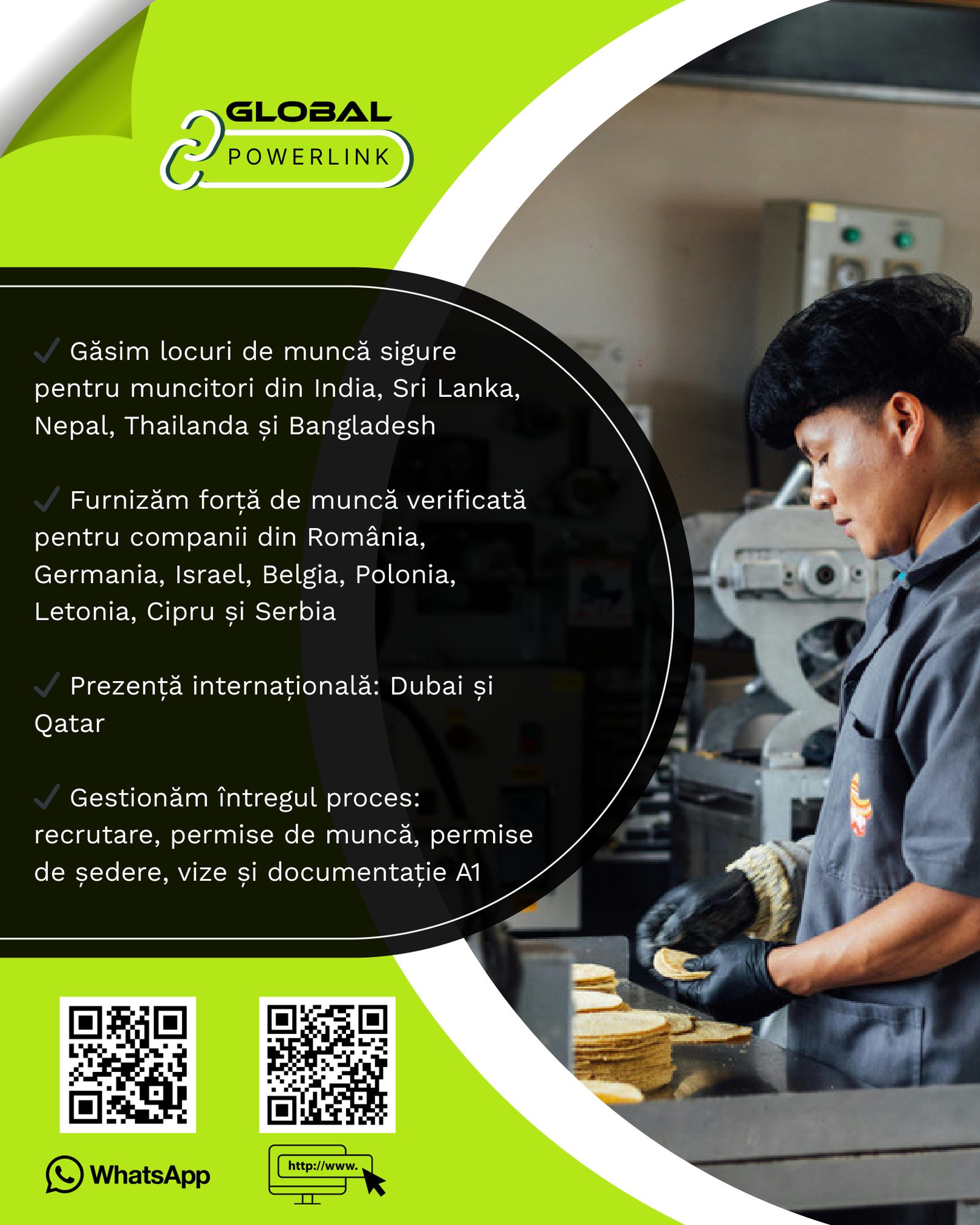Power Link Global - imagine din broșură